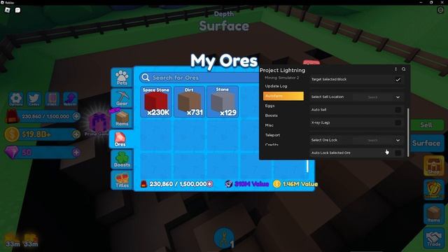 ? СКРИПТ на АВТО-ФАРМ БЛОКОВ Mining Simulator 2 в Roblox | АВТО-ПЕРЕРОЖДЕНИЯ и МНОГОЕ ДРУГОЕ! ? смотреть онлайн