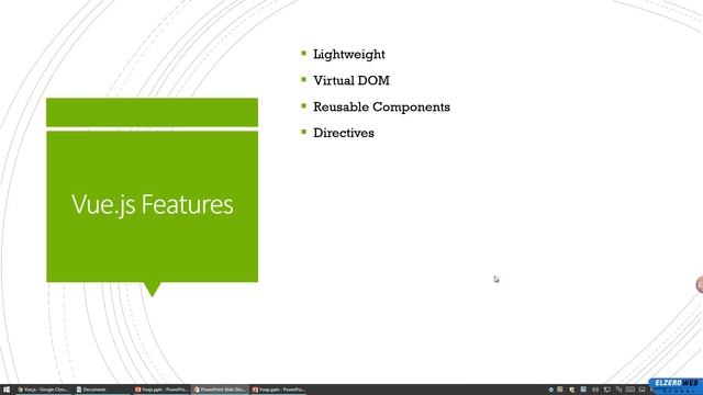 Learn Vue.js In Arabic #01 - Intro And What Is Vue.js ? смотреть онлайн