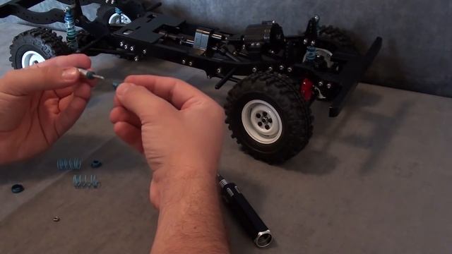 ОБЗОР Rc модели от RC4WD GELANDE первого поколения