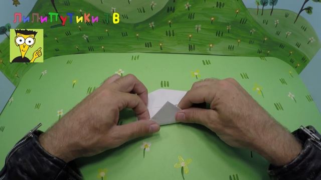 Шапка из бумаги смотреть онлайн