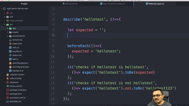 Angular 5 Unit Testing with Jasmine Karma and Protractor смотреть онлайн