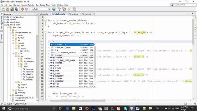 Học Php-Mysql: Hướng dẫn viết chức năng tìm kiếm nâng cao | Phan Văn Cương смотреть онлайн