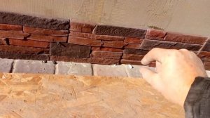 Цоколь из декоративного камня своими руками