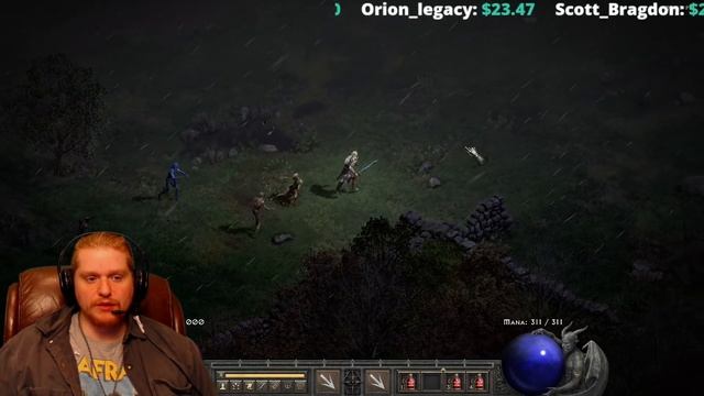 Diablo II Resurrected - Crushing Blow Effect смотреть онлайн