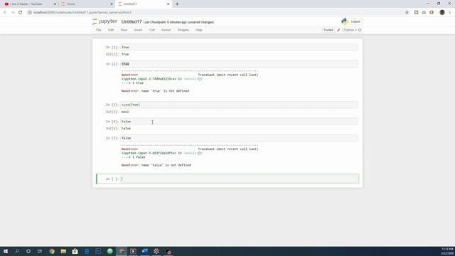 Boolean in Python - Python Essentials Boot Camp for Hackers смотреть онлайн