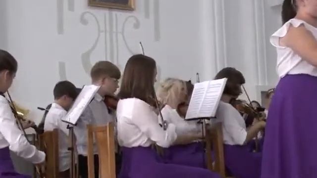 Радуга над Витебском фр №2 Волгоградский детский симфонический оркестр смотреть онлайн