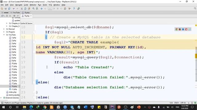 41) Learn PHP with Dagmawi-Abate;Create Table MySQL;Amharic смотреть онлайн