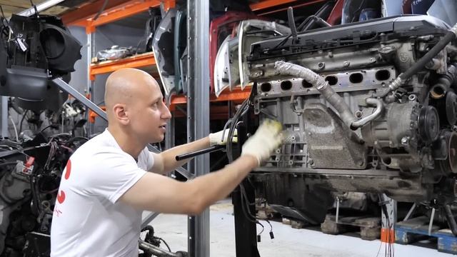 Как выбрать бу двигатель с разборки? Все нюансы покупки контрактного мотора смотреть онлайн