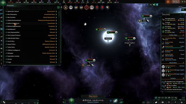 Star Trek: New Horizons - Primitive Mechanics | Mini-Tutorial [Stellaris 3.5.3] смотреть онлайн
