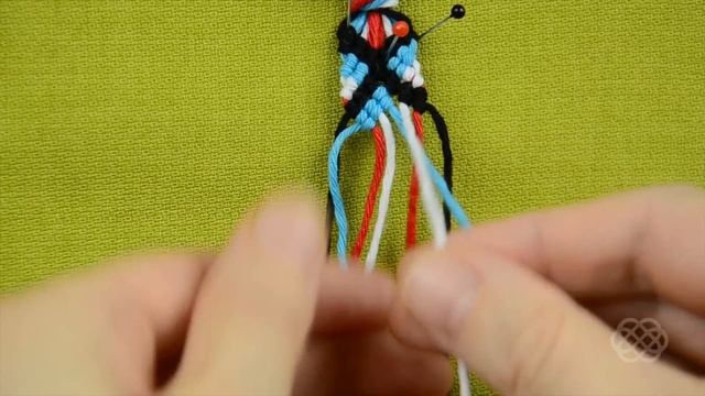 X CROSS Friendship Bracelet / DIY Tutorial смотреть онлайн