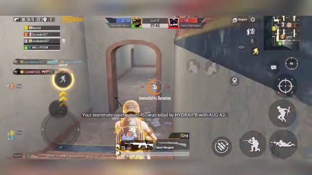 PAN IN HAND IN 3:30min || PUBG MOBILE || MAD PYTHON || смотреть онлайн