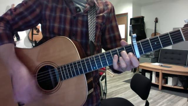 Buddy Holly key of D смотреть онлайн