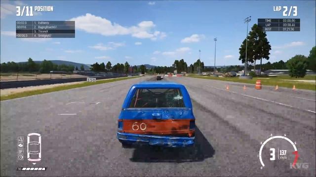 Wreckfest - Muddigger Gameplay (PC HD) [1080p60FPS] смотреть онлайн
