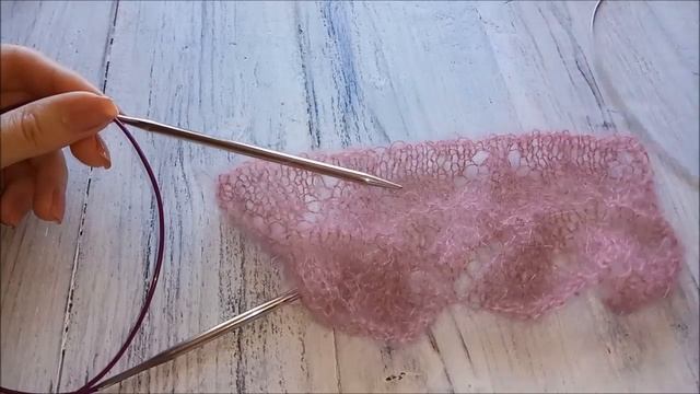 Обзор пряжи Голландский мохер Schepjes Mohair Rythm / магазин https://www.proklubochki.ru/ смотреть онлайн