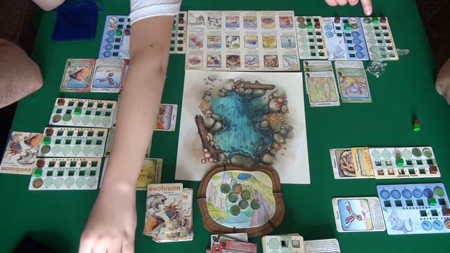 166 Эволюция. Естественный отбор дополнение Полет играем в настольную игру. смотреть онлайн