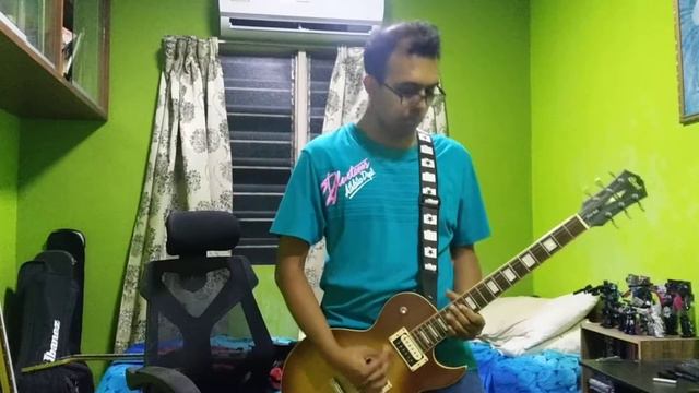Static-X - I'm With Stupid(guitar cover) смотреть онлайн