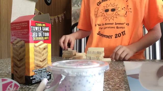 The Gamers Mini Jenga! смотреть онлайн