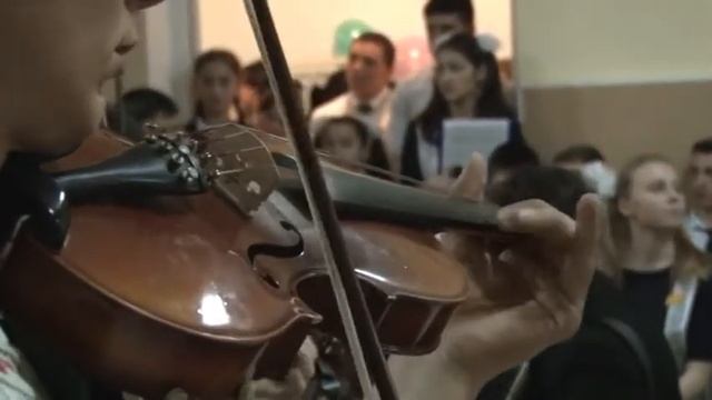 Вечер встречи выпускников школы с Утконосовка февраль 2016г смотреть онлайн