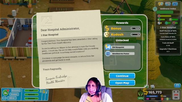 Two Point Hospital | Going Green Off The Grid DLC смотреть онлайн