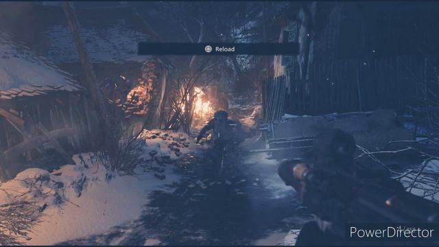 Resident Evil 8 Village - Battle of the Lycans (chris version) смотреть онлайн