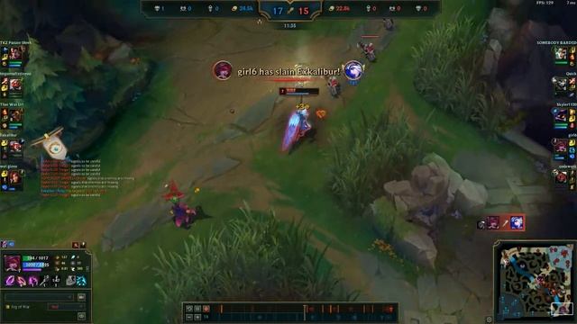 XAYAH CRAZY REACT MOMENT! SO CRAZY! CRAZY! смотреть онлайн