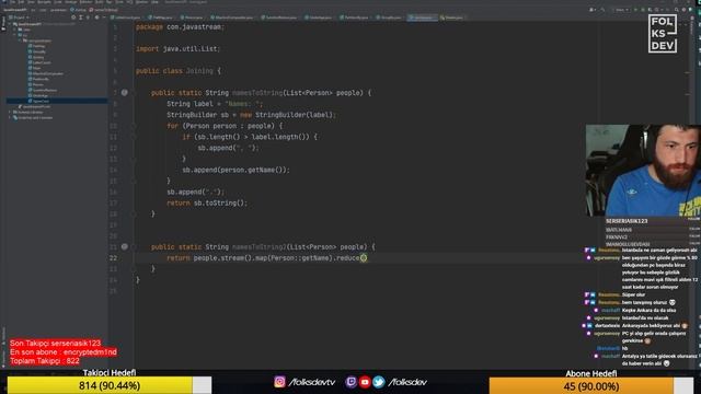 Kod Pratikleri ile Java Stream ve Optional Kütüphanelerini Öğrenin смотреть онлайн