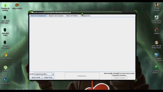 Tutorial de Como tener skin | Launcher DarkLBP | Funciona! смотреть онлайн
