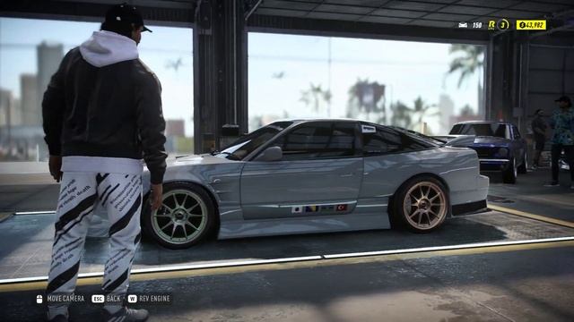 Need for Speed™ Heat - Nissan 180 SX [Type X - 96 Model] Modifiye (20 Nisan 2023) смотреть онлайн