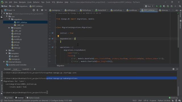 Python Django Tutorial for Beginners in Malayalam : Part 8 - Models & Migrations смотреть онлайн