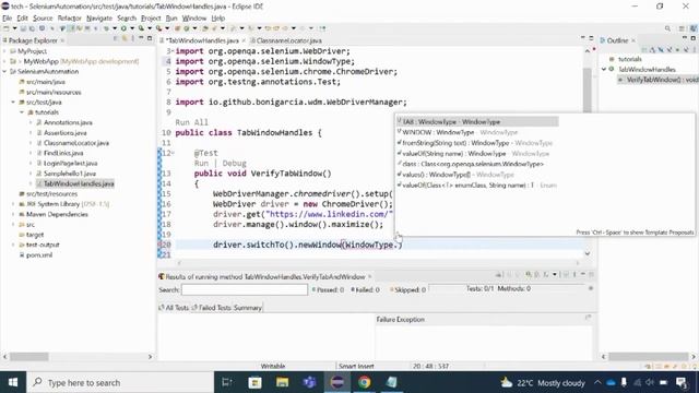 Selenium 4 Feature | Handle multiple tabs in selenium WebDriver | How to handle window in selenium смотреть онлайн