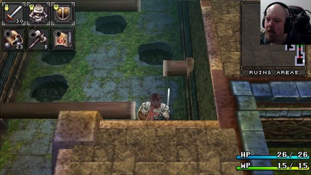 Brandish: The Dark Revenant (PSP) - Session 1 смотреть онлайн