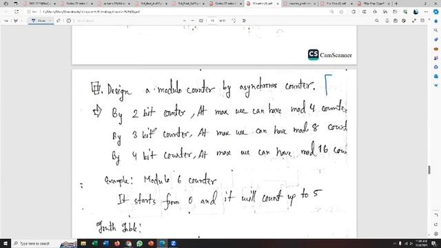 Counter part 3(Design asynchronus ripple down counter & modulo counter) смотреть онлайн