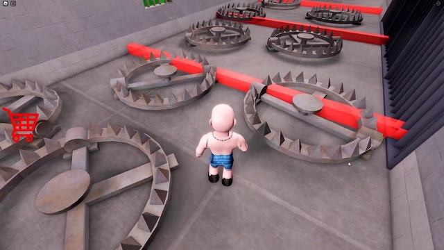 Побег Из Тюрьмы Главного Монстра Всех Обби в ROBLOX!!! | ТЮРЬМА Уилсона ! смотреть онлайн