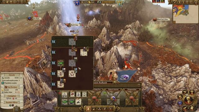 Total War Warhammer - The King and the Warlord - Belegar Campaign 6 LIVE смотреть онлайн