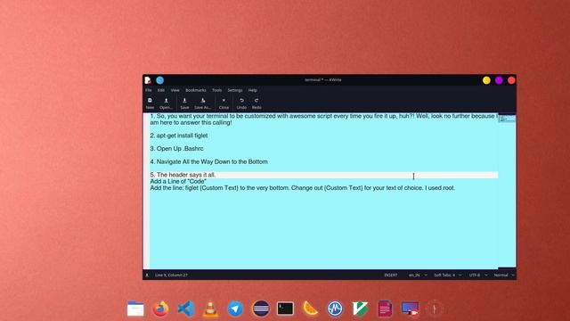 How to add/install figlet in terminal | Create ASCII Text Banners in Terminal смотреть онлайн
