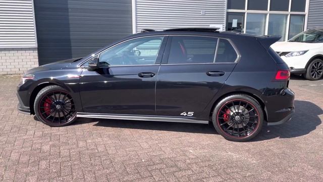 Volkswagen NEW Golf 8 GTI 2022 Clubsport 45 in 4K Deep Black 19 inch Scottsdale Walk around смотреть онлайн