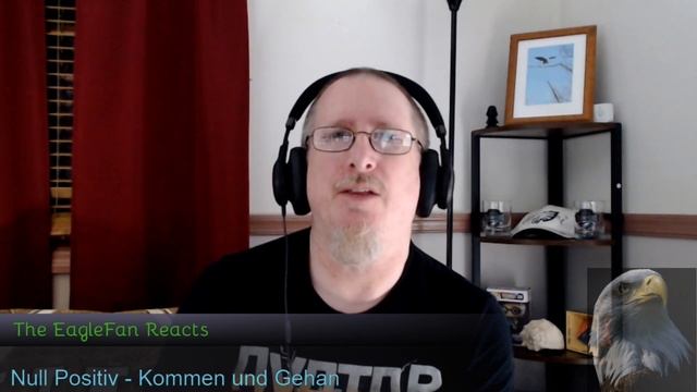 EagleFan Reacts to Kommen und Gehan by Null Positiv - LOVE HER VOICE смотреть онлайн