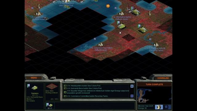 Sid Meier's Alpha Centauri Longplay смотреть онлайн