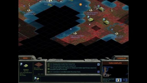 Sid Meier's Alpha Centauri Longplay