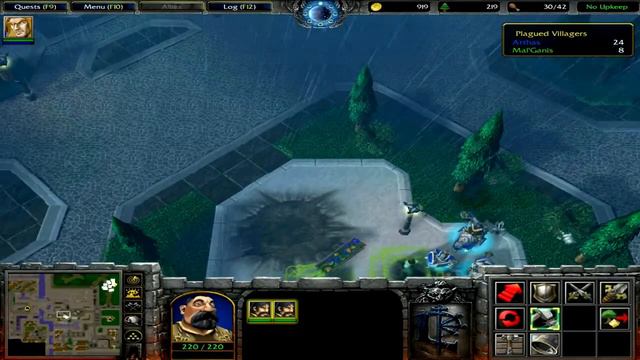 Warcraft 3 R.O.C (Jaina?) EP. #7 смотреть онлайн