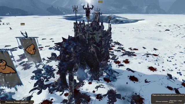 NOVA FACÇÂO - Total War Warhammer - Norscas vs Woodelves смотреть онлайн