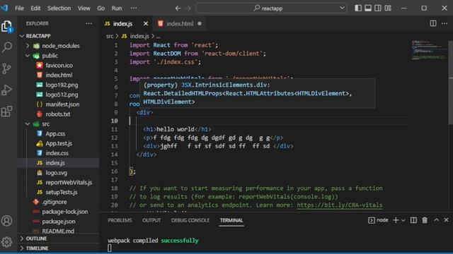 react folder structure 5# | react in 2023 | react basic app creation | how to create react basic ap смотреть онлайн