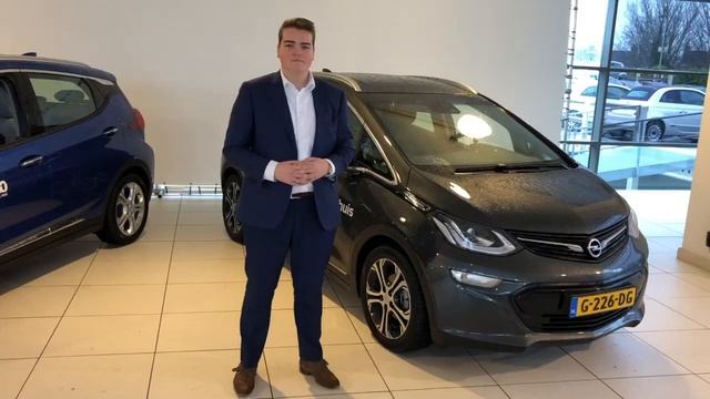 Opel Ampera-e смотреть онлайн