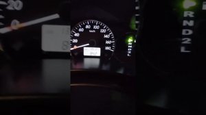 Настройка часов на Toyota Rush, Daihatsu Be-go 2011