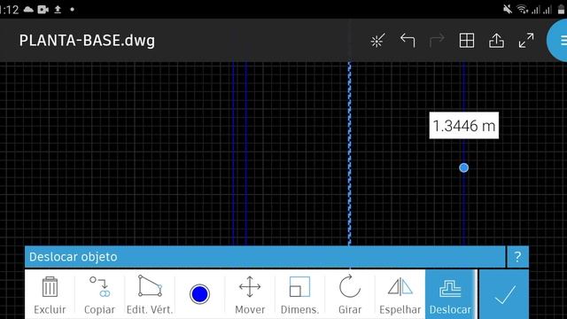 Planta Baixa - AutoCad Mobile - Vídeo 03 смотреть онлайн