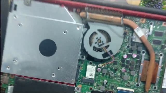Tutorial Membuka Dan Membersihkan Kipas Laptop Asus смотреть онлайн