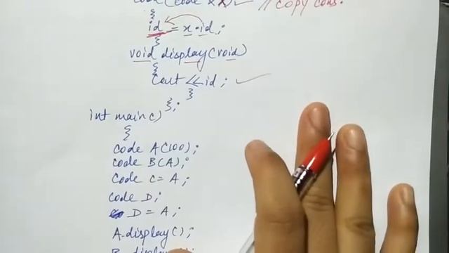 copy constructor c++ in hindi | Object oriented C++ | Lec-81 | Niharika panda смотреть онлайн