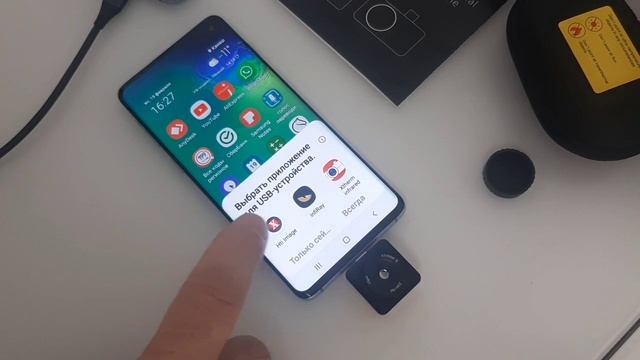 Infiray T2s+ Тепловизор не работает.
