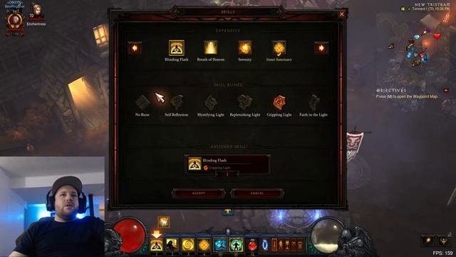 Inna's Heal/Support Monk. Diablo 3 смотреть онлайн