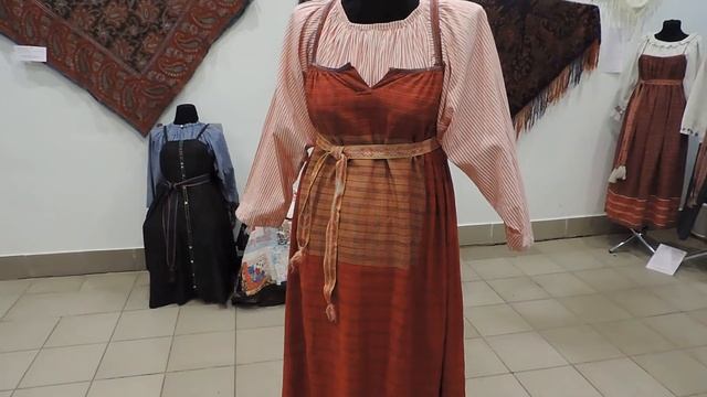 Народный фольклорно этнографический музей гог. Шахунья История одного предмета.Сарафан- оберег смотреть онлайн